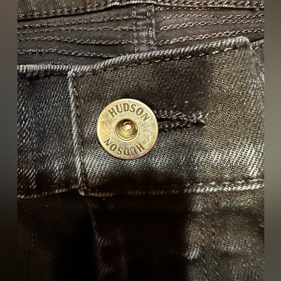 Men’s Dark Navy Blue Hudson denim Jeans size 36 - Picture 6 of 7